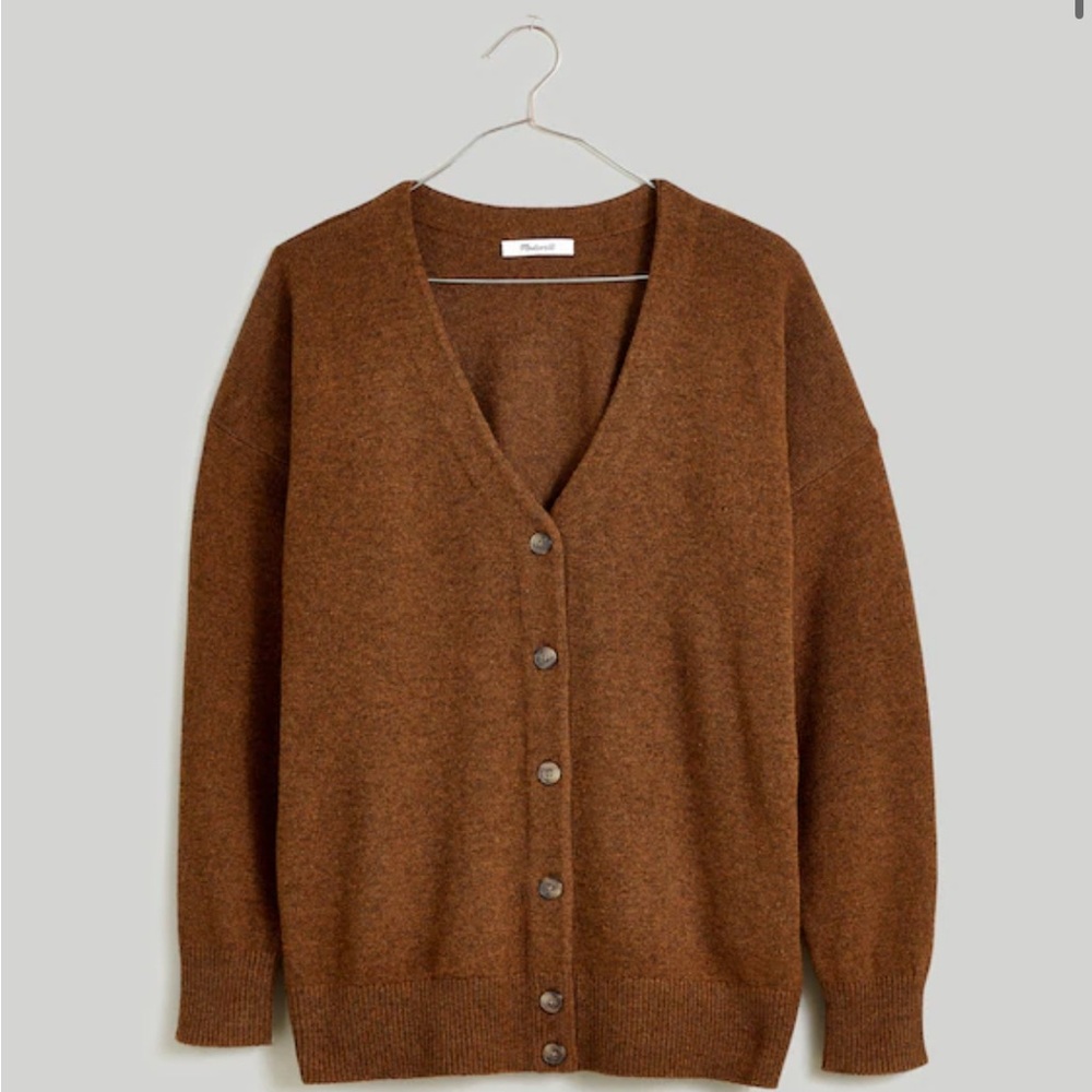 Madewell V-neck Relaxed Cardigan